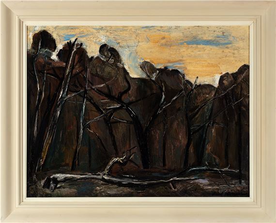 Landscape by Fred Williams