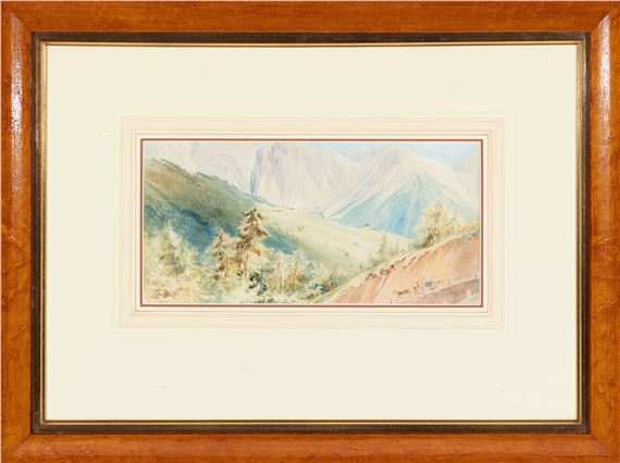 Riding through the Mountains by Nicolas Chevalier