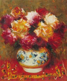 Roses by Hyoichi Yamamoto