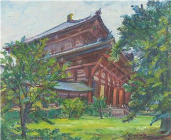 Great Buddha Hall, Nara - Shigeru Yoshida