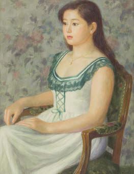 White costume by Hiroyuki Tokuda