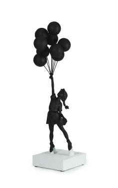 Medicom Toy | FLYING BALLOONS GIRL (GESSO Ver.) (2020) | MutualArt