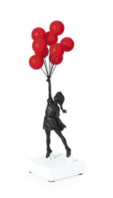 Medicom Toy | Banksy 'Bomb Hugger (2020) | MutualArt