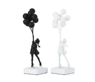Medicom Toy | Flying Balloon Girl | MutualArt