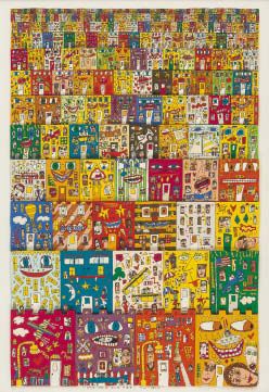 JAMES RIZZI 1989年作JUNK YARD DOGS 175/13 JAMES RIZZI 1989年作JUNK YARD DOGS 175/13