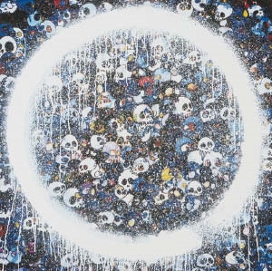 Takashi Murakami - 2 works; Eye Love SUPERFLAT＜Eye