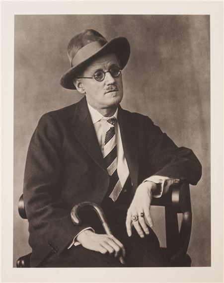 Berenice Abbott | James Joyce (1928) | MutualArt