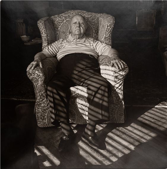 Virgil Thomson by Sylvia Plachy, 1986