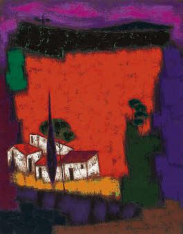 Le grand cypres bleu - Roger Bonafe