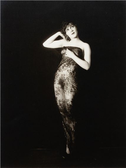Alfred Cheney Johnston Helen Jesmer Ziegfeld Girl 1920 Mutualart