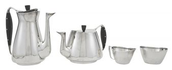 Sterling Silver Tea and Coffee Service - Søren Sass