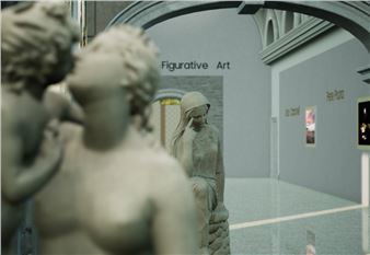 Director Builds Astonishing New Art Gallery from Scratch During Lockdown. Visitors Now Welcome.