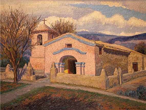 Frente de Iglesia by José Malanca, 1958