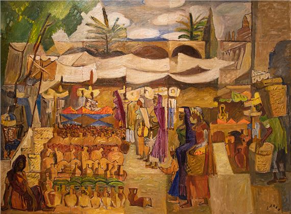 Mercado by Jorge Larco