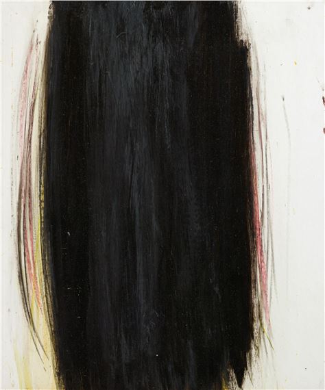 "Stamm" by Arnulf Rainer, 1996