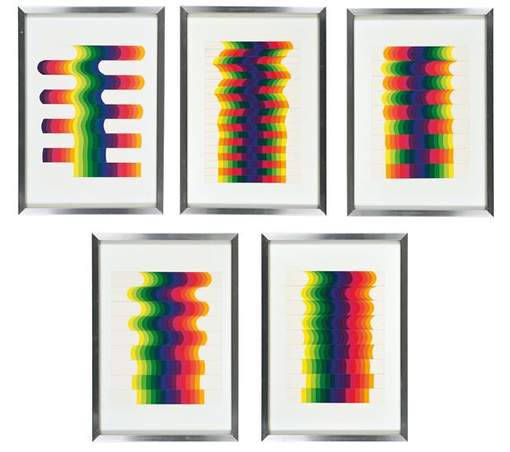 Julio Le Parc | Untitled | MutualArt