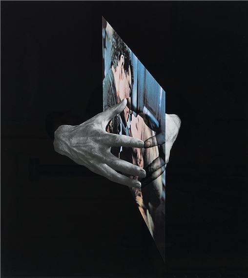 Bridge at Remagen by John Massey, dated 1985