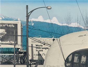 The Vanishing View of the Lions #6 - Michael de Courcy