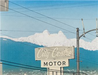 The Vanishing View of the Lions #2 - Michael de Courcy