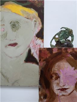 Sekundenkleber - Anna Klinkhammer Galerie