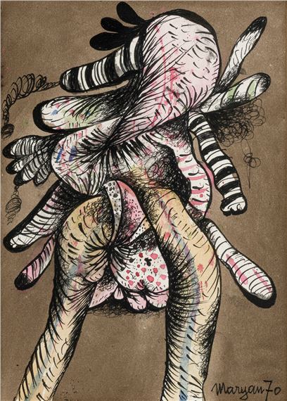 Sans titre by Maryan S. Maryan, 1970