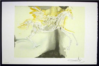 Salvador Dali Pegase 19 Mutualart
