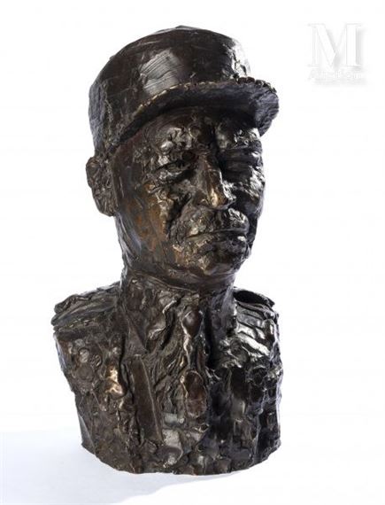 André Greck | Portrait du Maréchal Juin (1888-1967) | MutualArt