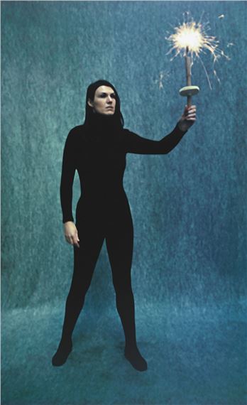 UNTITLED (GAËL) by Xavier Veilhan, 1999