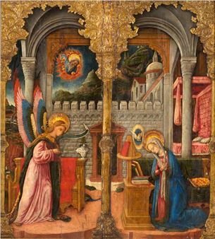The Annunciation - Antonio Vivarini