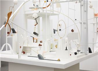 Christina Kruse: Plasterheads - Helwaser Gallery