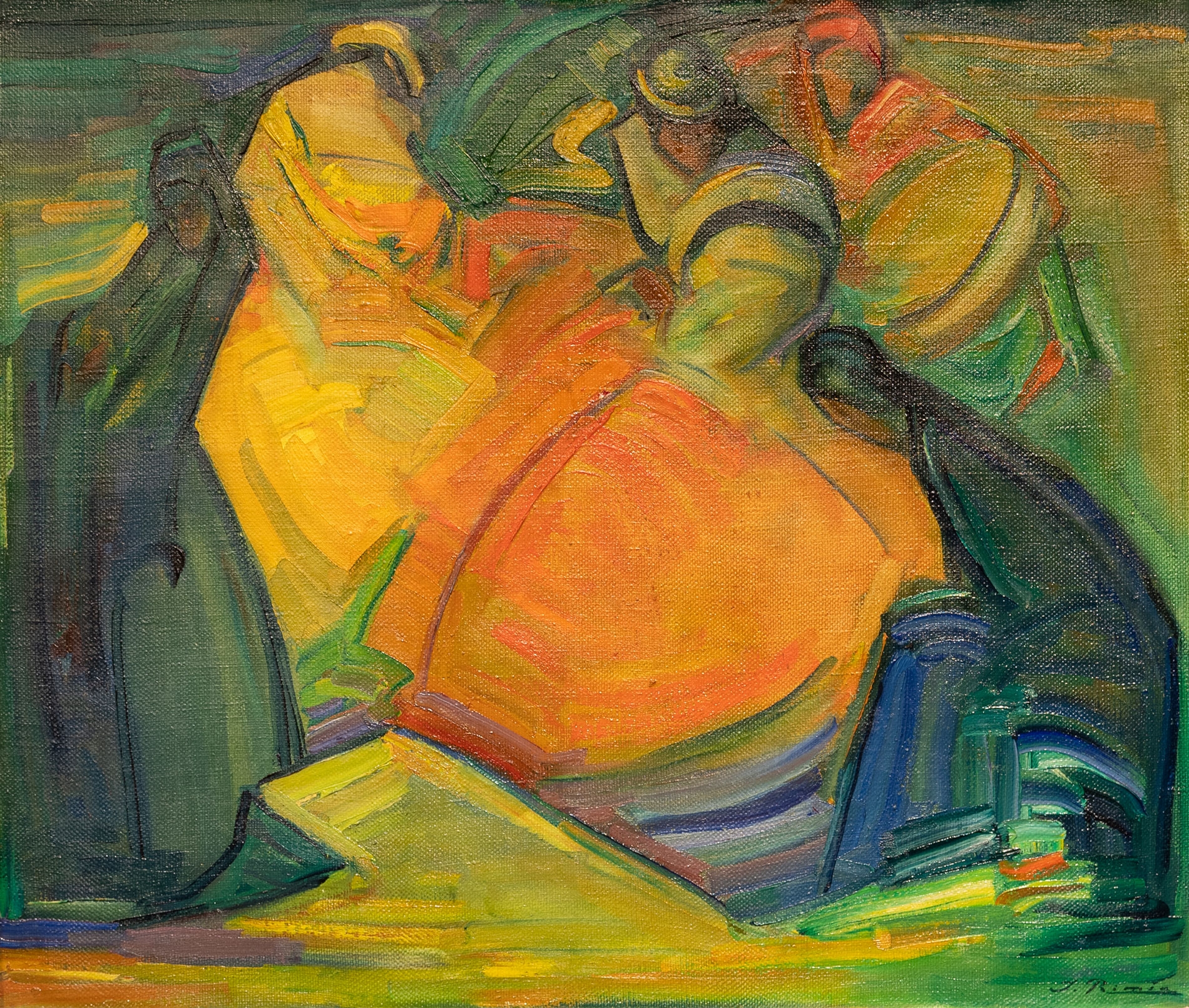 Juan Rimša | Escena cuzqueña | MutualArt