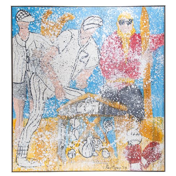 "Sporting Goods," by Grace Hartigan, 1993