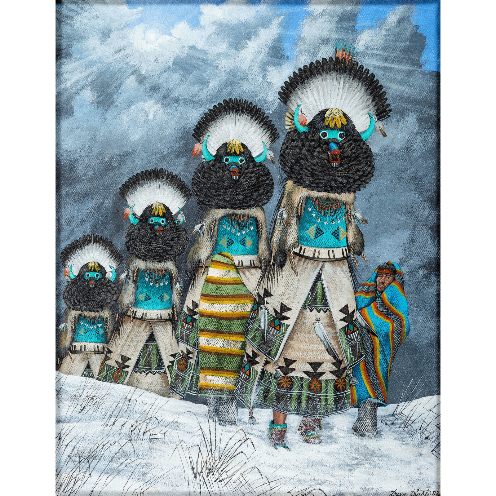 Zuni Shalako Kachina