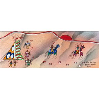 untitled, collection of three works - Ben Nelson