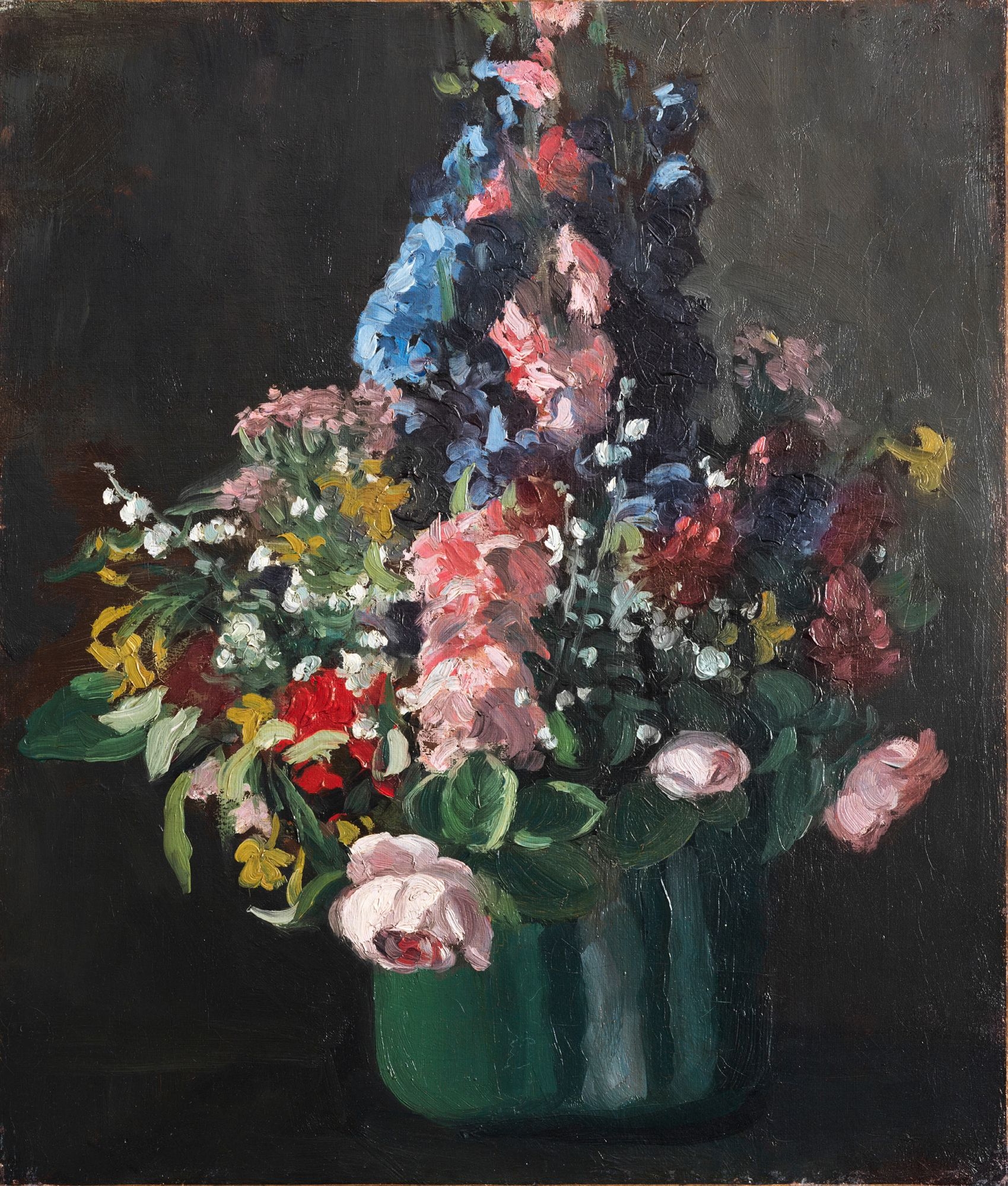 Frédéric Bazille | FLEURS (Circa 1870) | MutualArt
