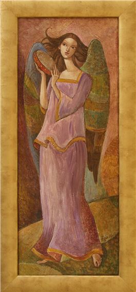 LITTLE ANGEL by Agnieszka Korczak-Ostrowska, 2019