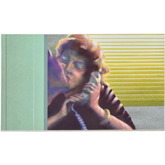 Sensuous and Deceptive Streaks by Maud Gatewood, 1988