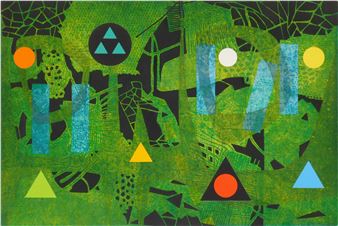 ''Egyptian Series #24'' - J. Jay Mc Vicker