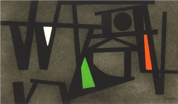 ''Black Image #2'' by J. Jay Mc Vicker, 1995