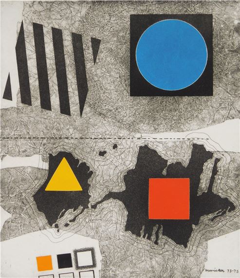 ''Scape #2'' by J. Jay Mc Vicker, 1975-1978