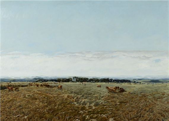 PASTURE, BATHURST by Neil Rodger