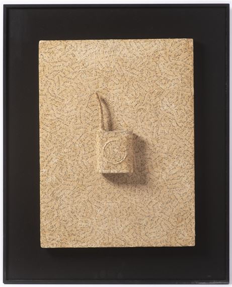 BLACK GOLD by Jiří Kolář, 1965