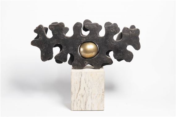 A CLOUD by Miroslav Vystrčil, 1967