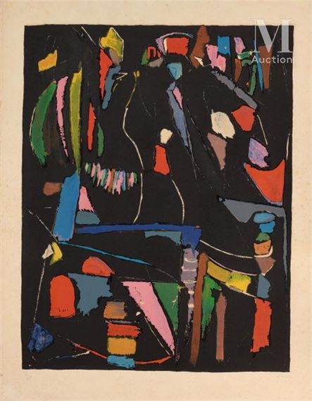 André Lanskoy | Composition | MutualArt