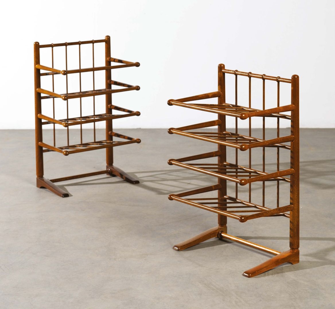 Josef Frank | Pair of magazine racks | MutualArt