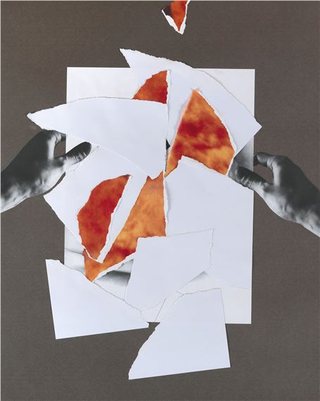 Fuoco fatuo, 2006 by Giulio Paolini, 2006