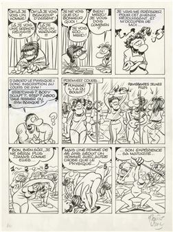 La Vie en rose, ou l'obsessionnelle poursuite du bonheur. Planche originale n°46 Picture