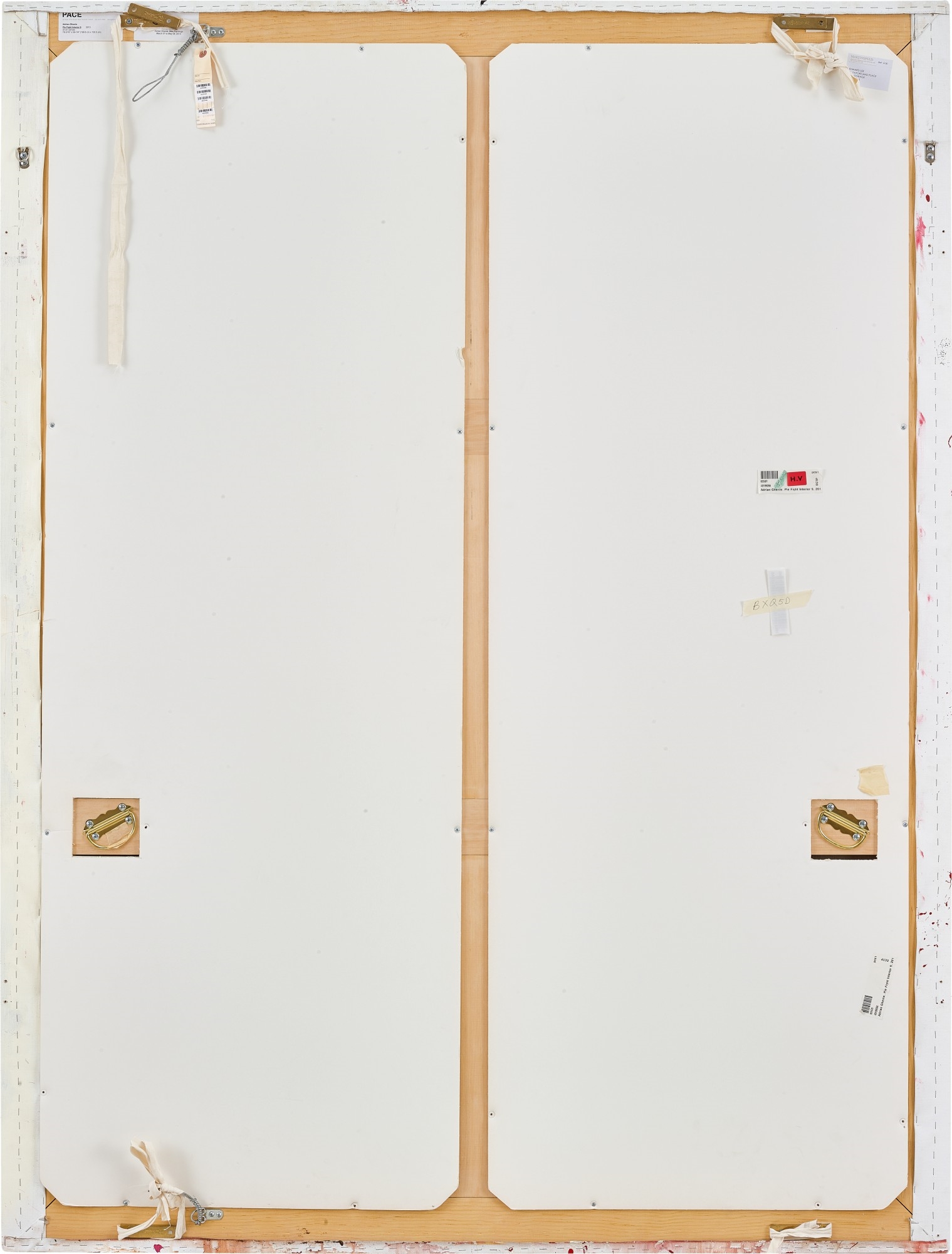 Adrian Ghenie Pie Fight Interior 9 餡餅鬥室内 9 (2013) MutualArt