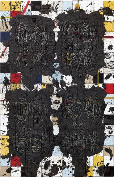 Rashid Johnson | Color Men | MutualArt