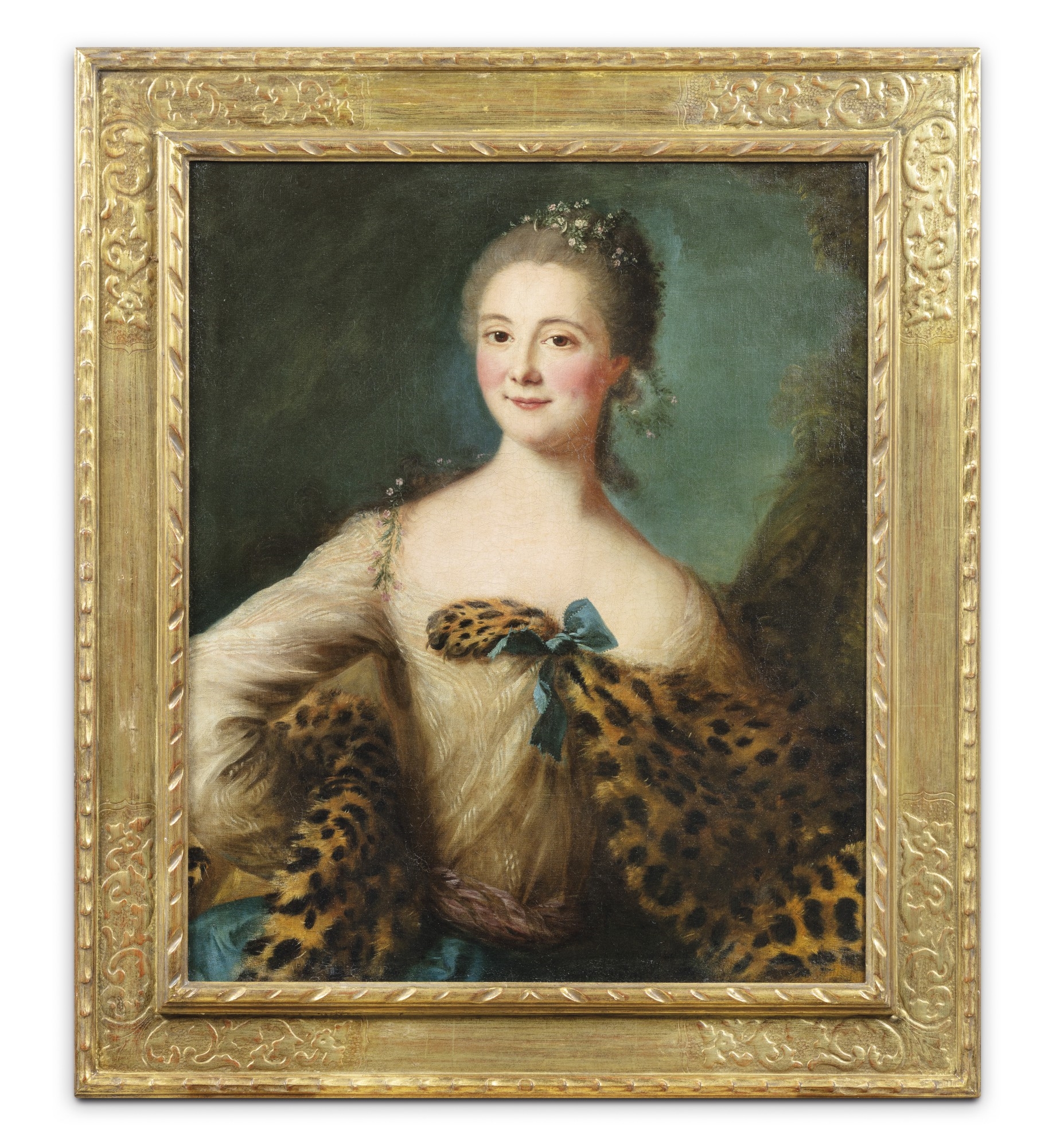Artwork by Louis-Richard-François Dupont de Montfiquet, Portrait of a Lady, Made of Oil on canvas